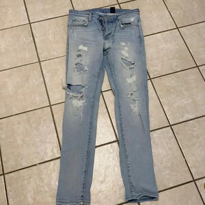 $2 for  40 H&M Skinny Stress Pants for Men